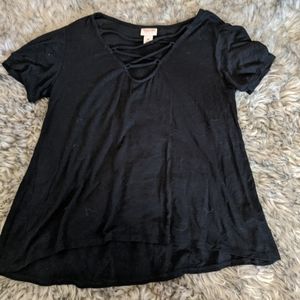 Black Shirt
